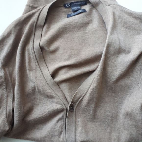 Armani Exchange Cotton Cashmere Cardigan - Picture 7 of 12